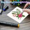 Alcohol Markers 24 Colors, Drawing Markers for Adult Coloring Books No Bleeding Dual Tip Art Markers, Coloring Marker for School Sketching Coloring Alcohol Based Markers with Base